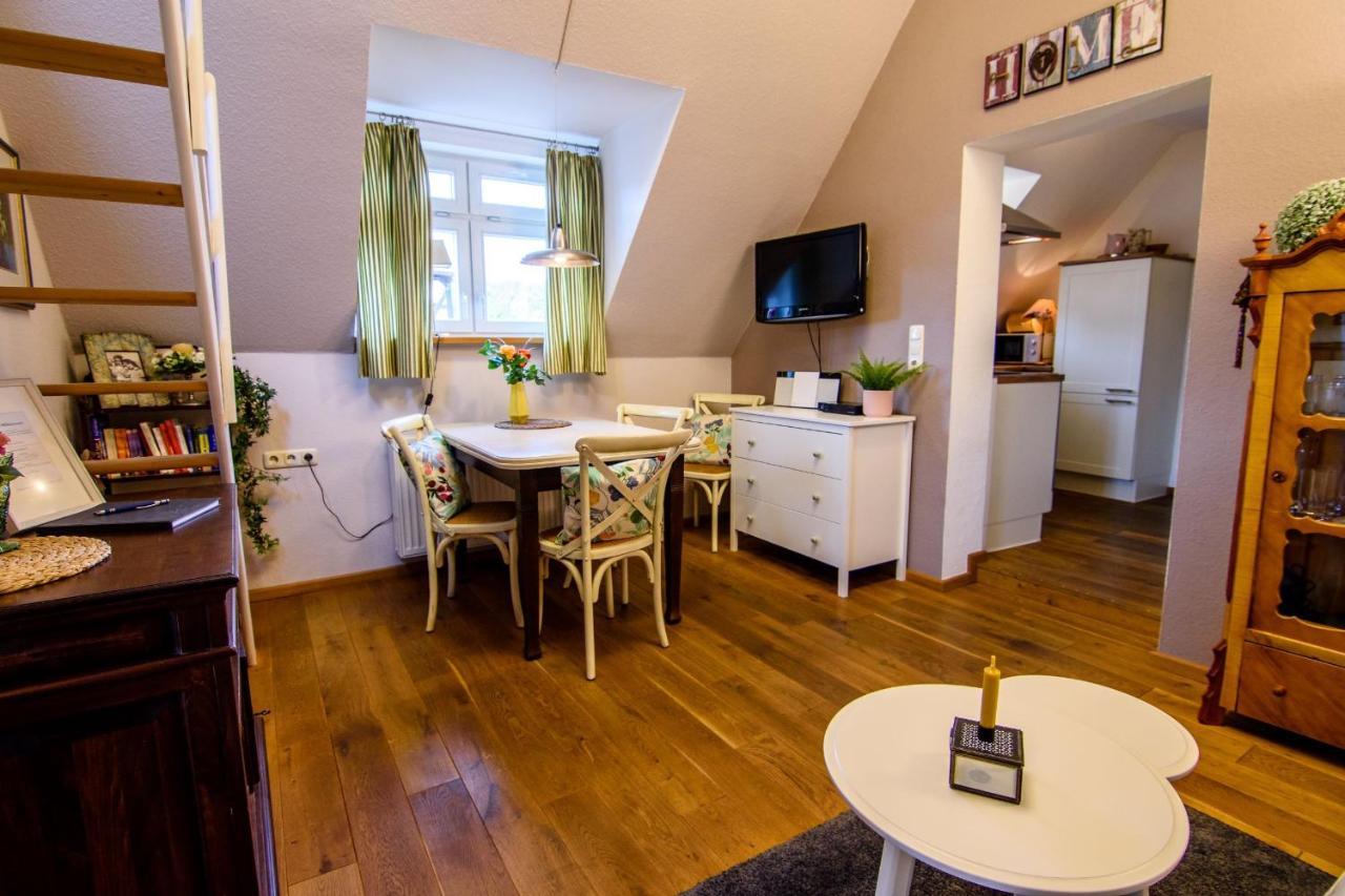 Werts Hof Ferienwohnen Villa Rauschenberg Eksteriør billede