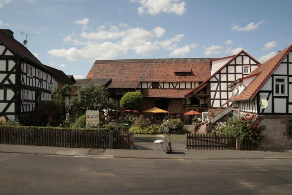 Werts Hof Ferienwohnen Villa Rauschenberg Eksteriør billede