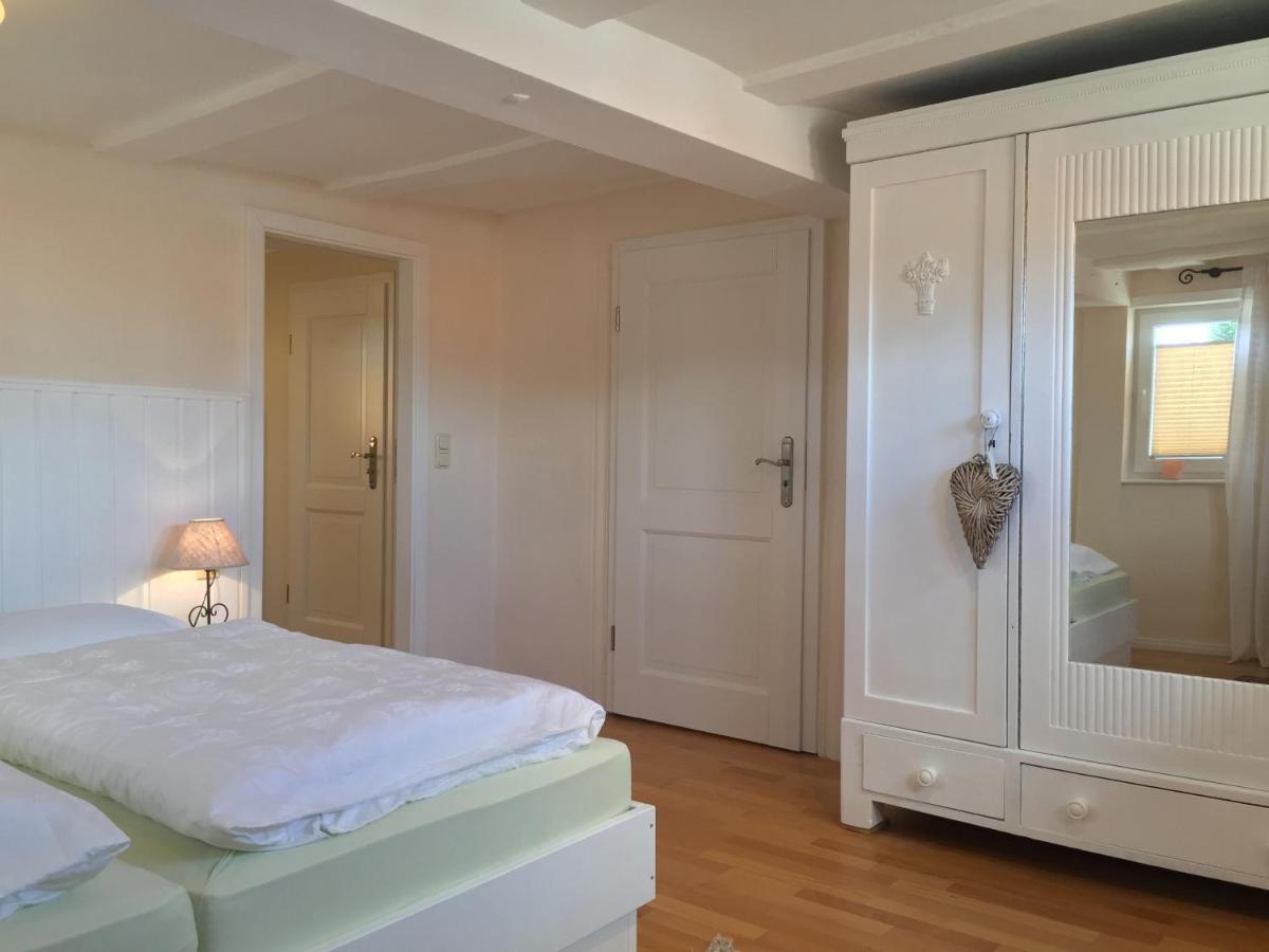 Werts Hof Ferienwohnen Villa Rauschenberg Eksteriør billede