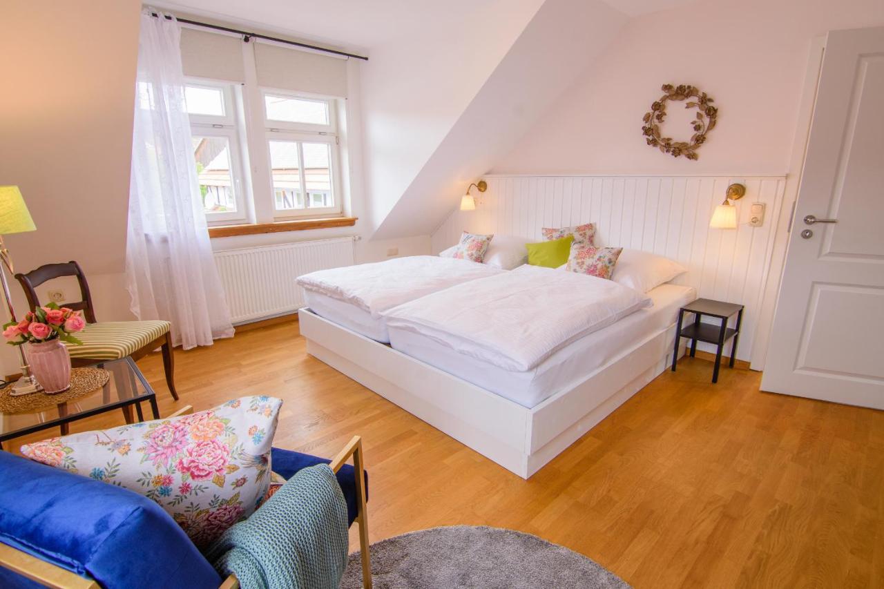 Werts Hof Ferienwohnen Villa Rauschenberg Eksteriør billede